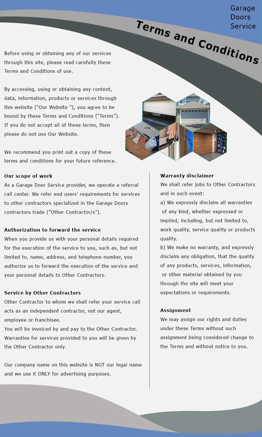 Security Garage Door Service Laveen Village, AZ 480-426-7209